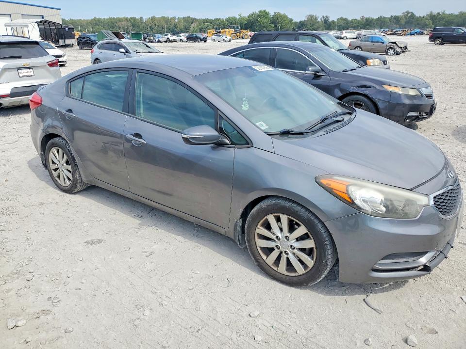 Продажа на аукционе авто 2016 Kia Forte, vin: KNAFX4A6XG5468036, номер лота: 68107246