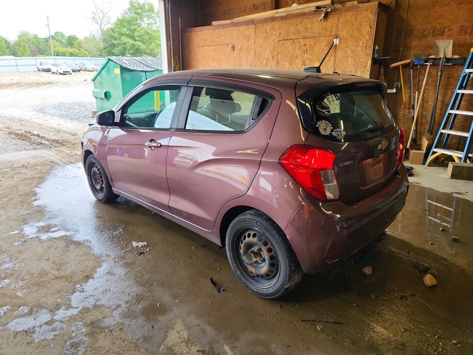 2021 Chevrolet Spark მანქანა იყიდება აუქციონზე, vin: KL8CB6SA2MC741991, აუქციონის ნომერი: 69556066