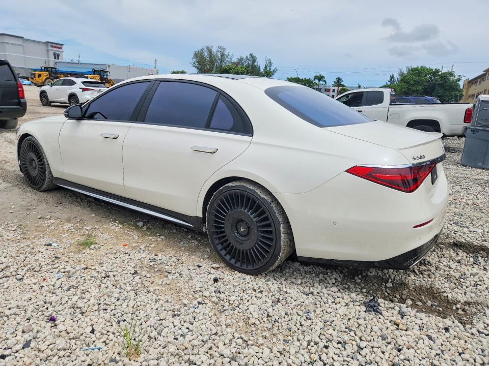 68492826 :رقم المزاد ، W1K6G7GB7PA201006 vin ، 2023 Mercedes-benz S مزاد بيع