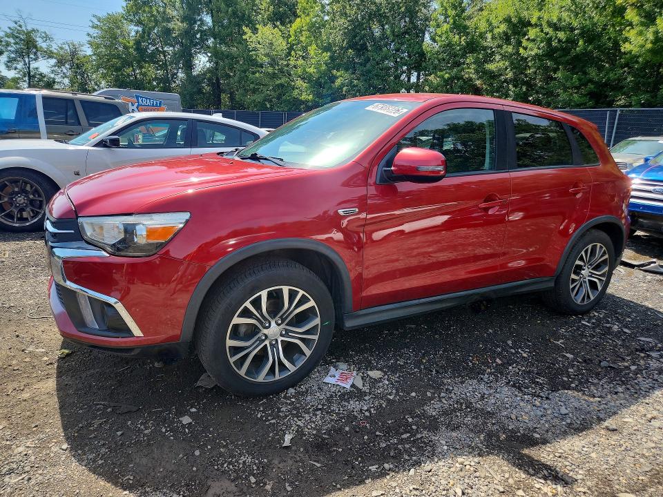 2019 Mitsubishi Outlander Sport მანქანა იყიდება აუქციონზე, vin: JA4AR3AU8KU027286, აუქციონის ნომერი: 67986226
