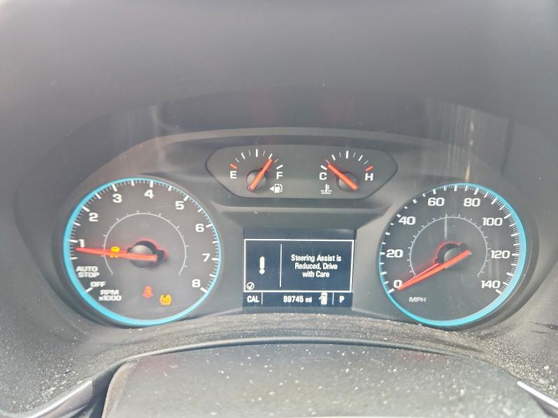 2018 Chevrolet Equinox მანქანა იყიდება აუქციონზე, vin: 2GNAXSEVXJ6234176, აუქციონის ნომერი: 70380436
