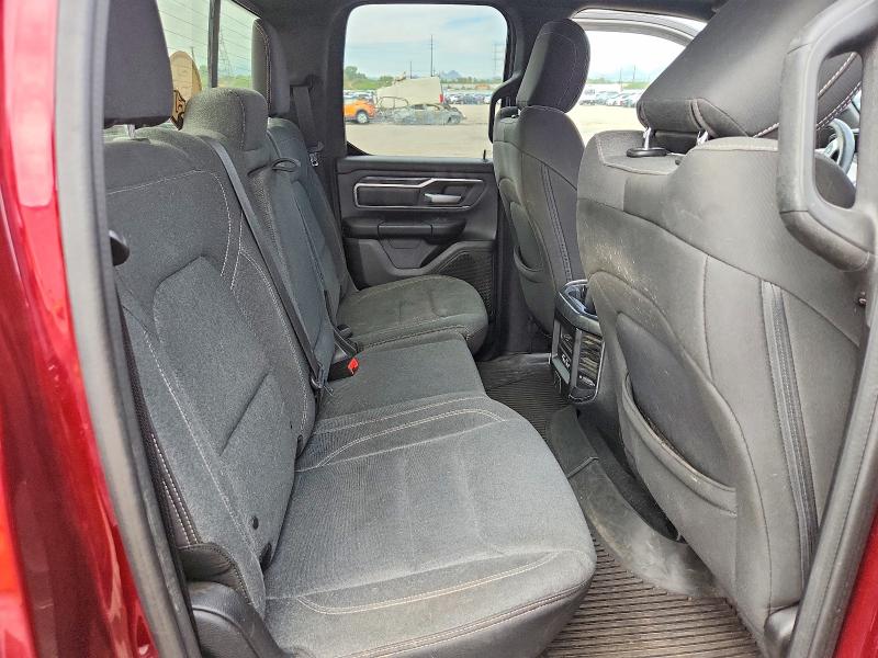 Auction sale of the 2019 Ram 1500, vin: 1C6RREBTXKN519524, lot number: 69224266