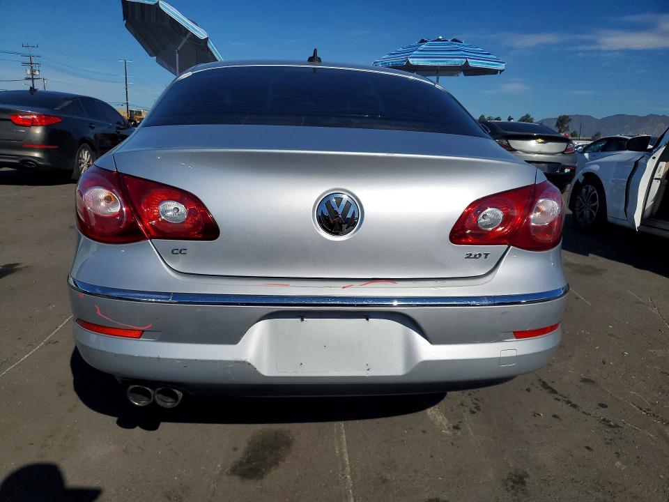 68259236 :رقم المزاد ، WVWML9AN8AE512987 vin ، 2010 Volkswagen Cc مزاد بيع