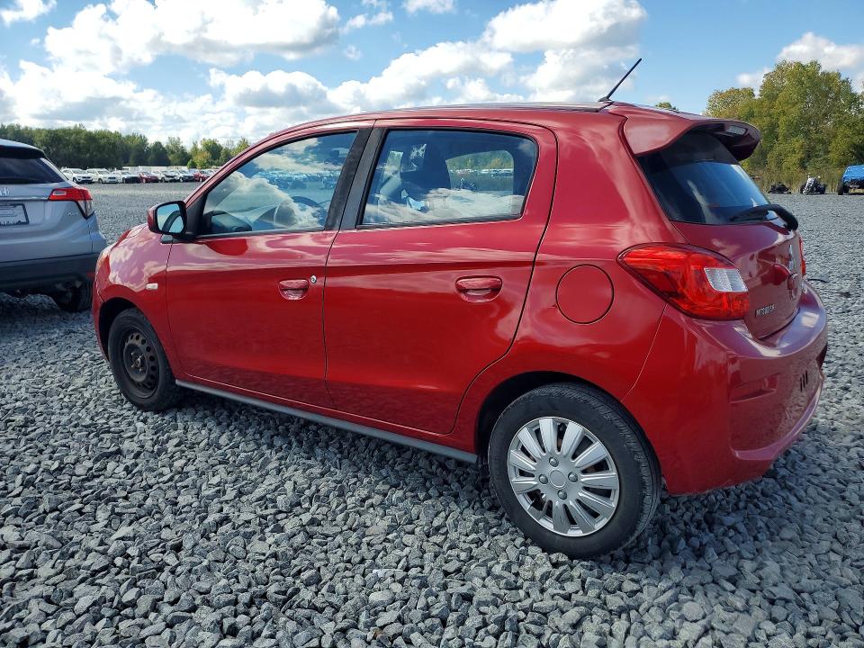 Aukcja sprzedaży 2018 Mitsubishi Mirage, vin: ML32A3HJXJH008357, numer aukcji: 70795906