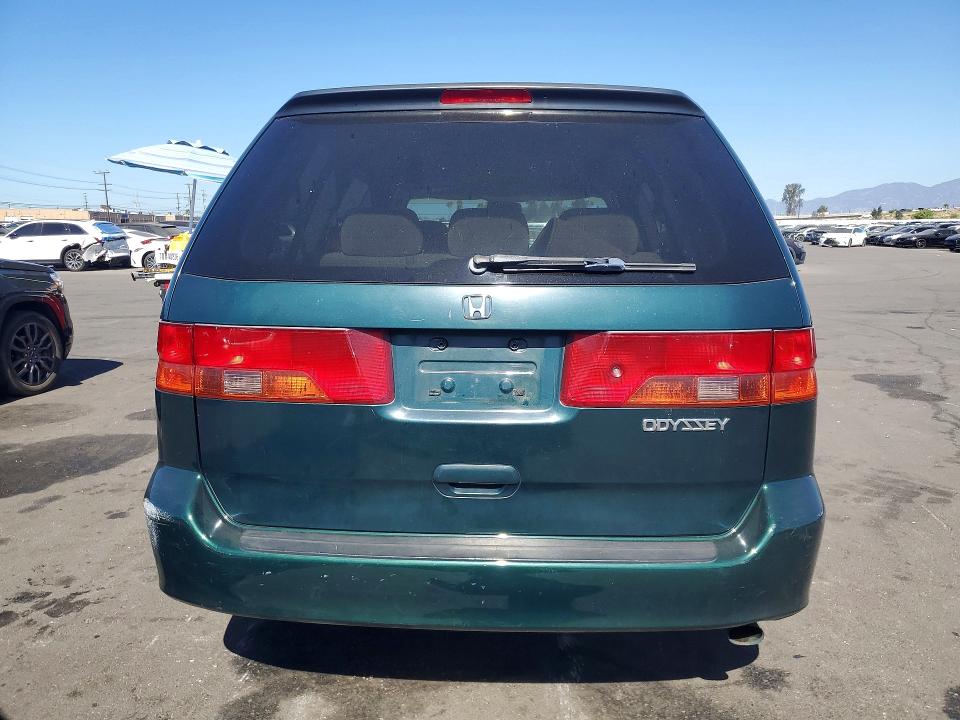 70895796 :رقم المزاد ، 2HKRL18541H597291 vin ، 2001 Honda Odyssey مزاد بيع