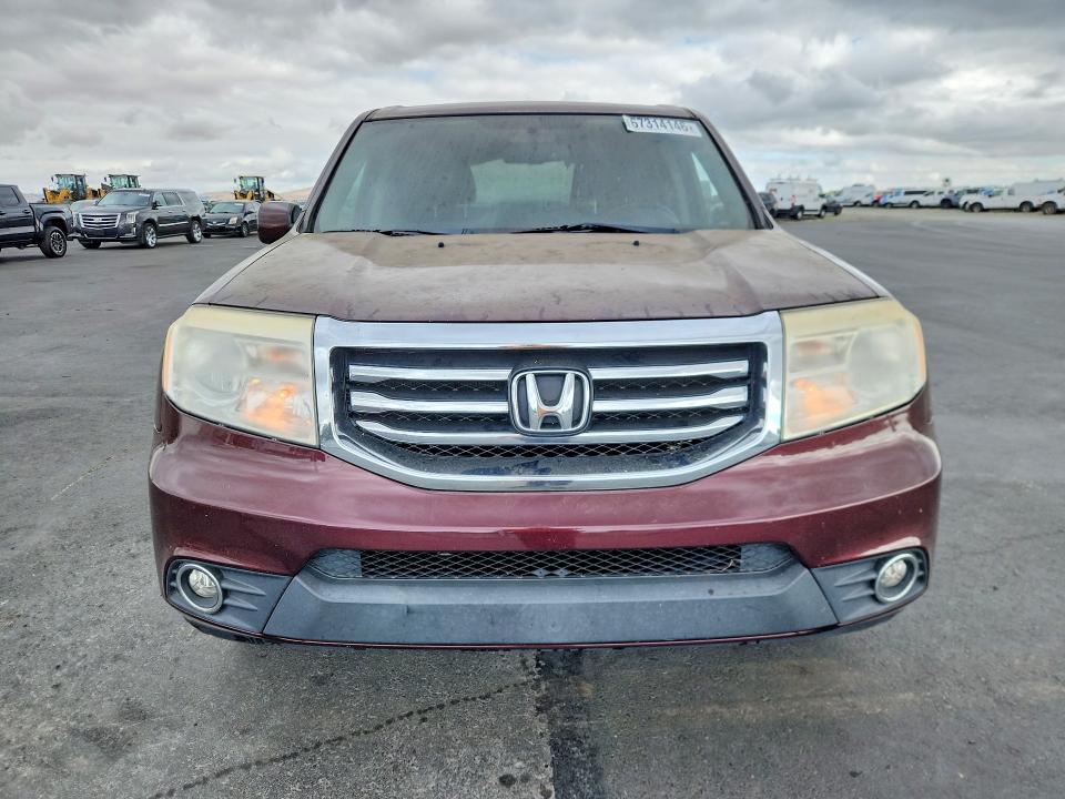 67314146 :رقم المزاد ، 5FNYF4H51FB059576 vin ، 2015 Honda Pilot مزاد بيع