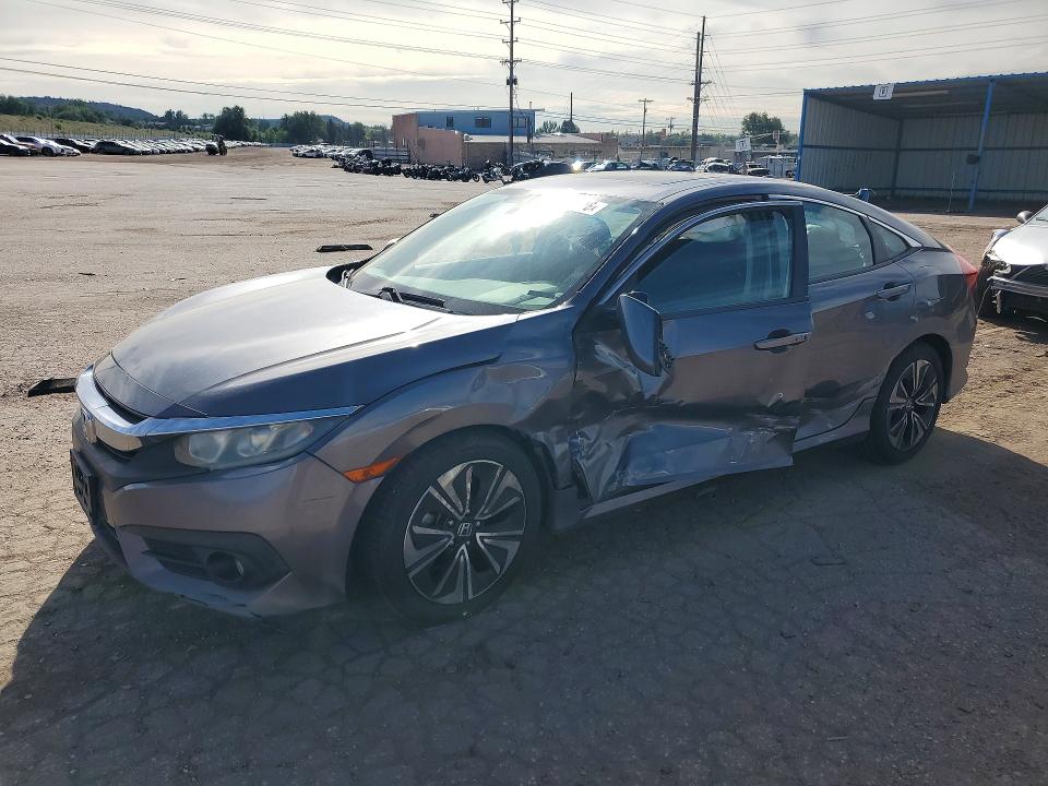 68619916 :رقم المزاد ، 19XFC1F3XGE038555 vin ، 2016 Honda Civic مزاد بيع