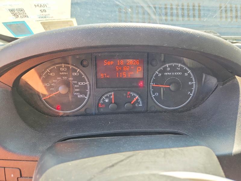 69053996 :رقم المزاد ، 3C6URVJG3LE140093 vin ، 2020 Ram Promaster 3500 مزاد بيع