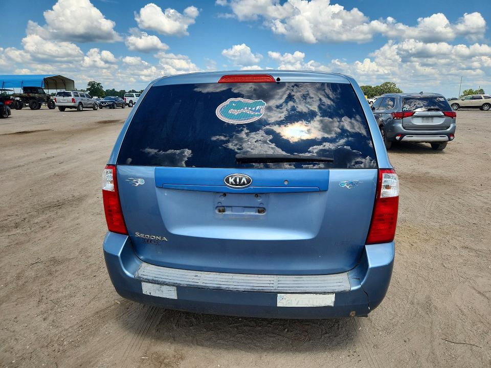 Продажа на аукционе авто 2006 Kia Sedona, vin: KNDMB233766044709, номер лота: 67686416