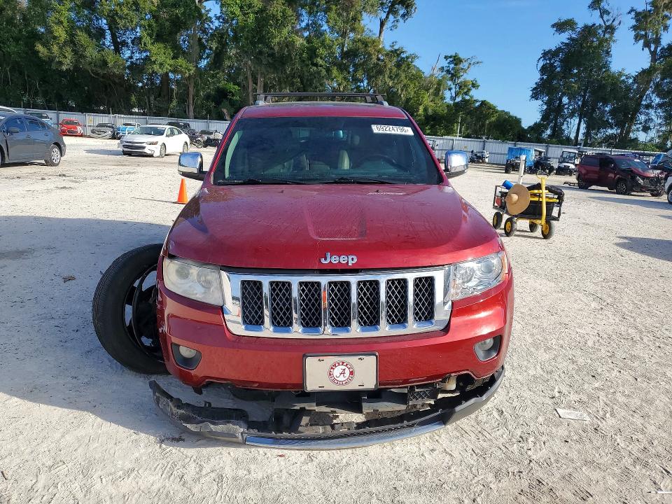 Aukcja sprzedaży 2012 Jeep Grand Cherokee, vin: 1C4RJFCG3CC262825, numer aukcji: 69224796
