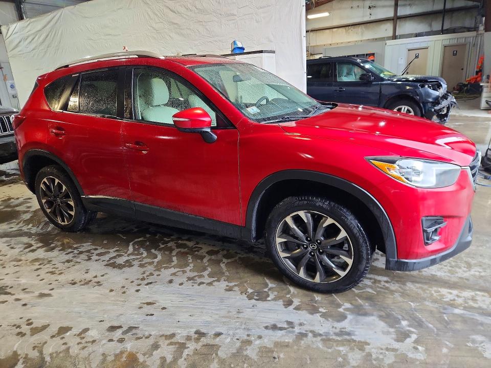 2016 Mazda Cx-5 მანქანა იყიდება აუქციონზე, vin: JM3KE4DY3G0839806, აუქციონის ნომერი: 70779526