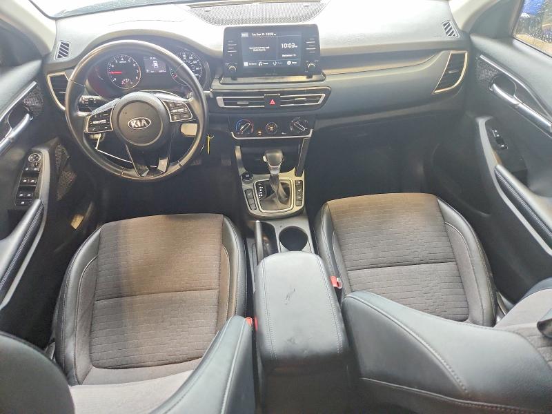 2021 Kia Seltos მანქანა იყიდება აუქციონზე, vin: KNDEUCAA7M7098718, აუქციონის ნომერი: 68386836