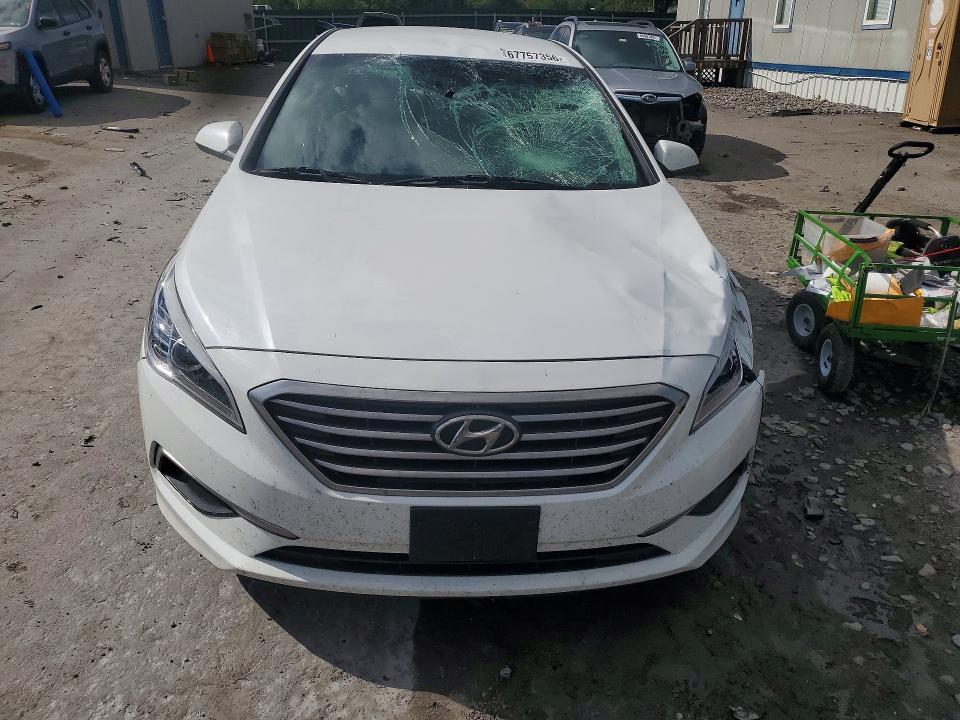 Aukcja sprzedaży 2017 Hyundai Sonata, vin: 5NPE24AF9HH445619, numer aukcji: 67757356
