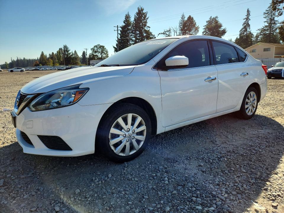 2017 Nissan Sentra მანქანა იყიდება აუქციონზე, vin: 3N1AB7AP7HY333822, აუქციონის ნომერი: 69049546