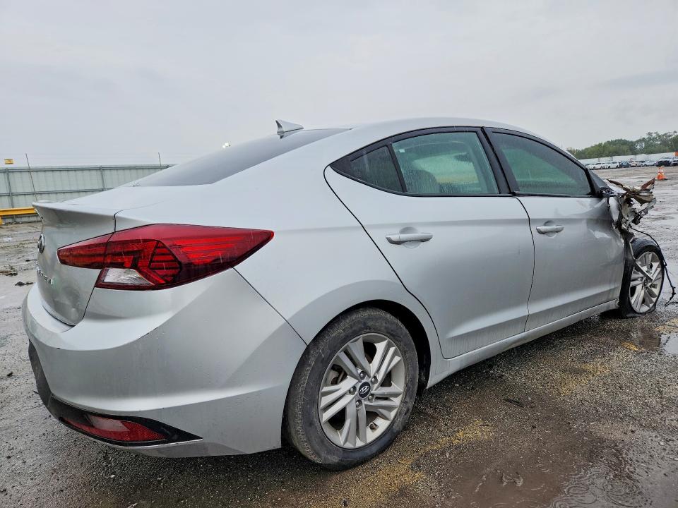 Auction sale of the 2020 Hyundai Elantra, vin: 5NPD84LF2LH539308, lot number: 71285236