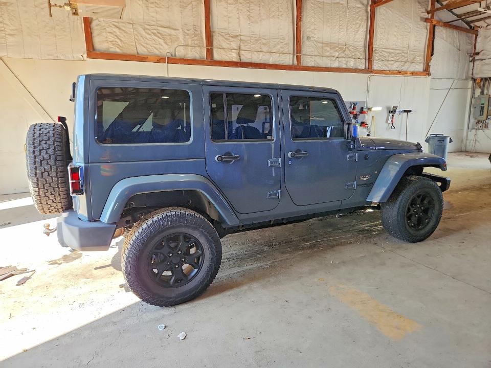 68950866 :رقم المزاد ، 1C4BJWEG7EL272923 vin ، 2014 Jeep Wrangler Unlimited مزاد بيع