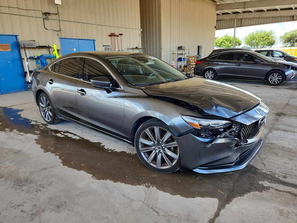 Aukcja sprzedaży 2019 Mazda 6, vin: JM1GL1VM4K1503986, numer aukcji: 67822846
