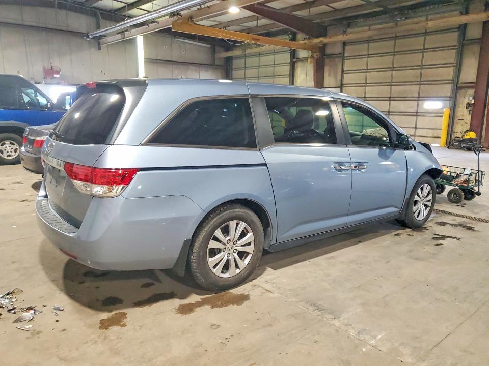 Продаж на аукціоні авто 2014 Honda Odyssey, vin: 5FNRL5H62EB106897, номер лоту: 69157106
