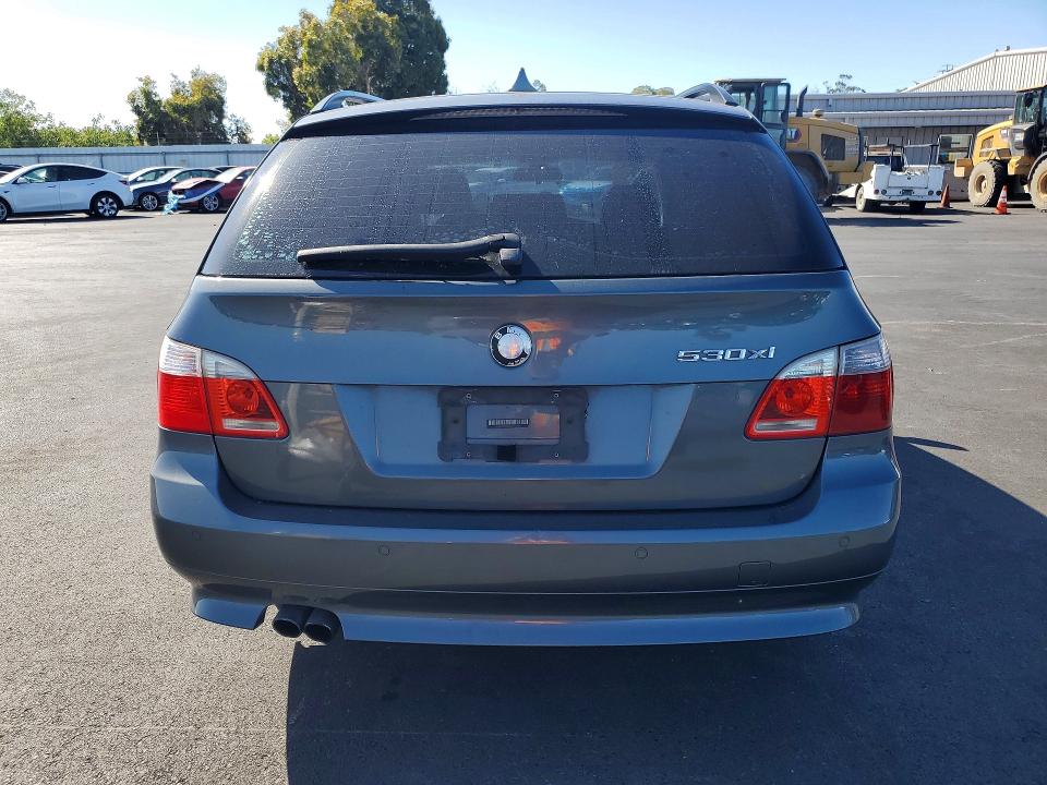 Продажа на аукционе авто 2006 Bmw 530, vin: WBANN73566CN00496, номер лота: 68894176