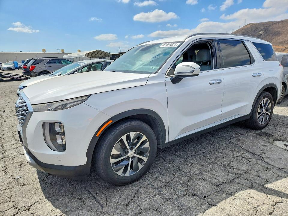 69407836 :رقم المزاد ، KM8R24HE4LU043533 vin ، 2020 Hyundai Palisade مزاد بيع