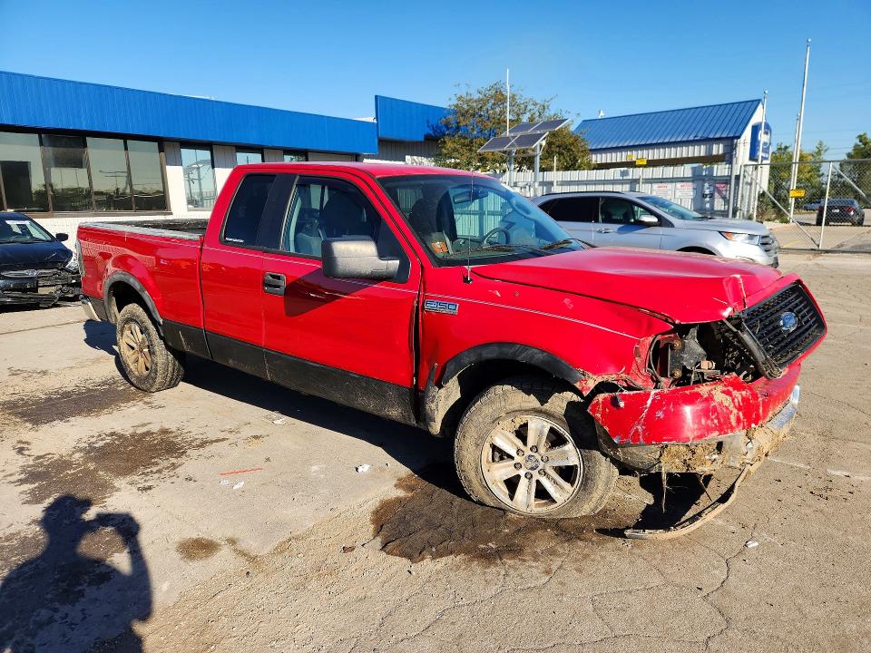 2005 Ford F150 მანქანა იყიდება აუქციონზე, vin: 1FTRX12WX5NA48464, აუქციონის ნომერი: 70797846
