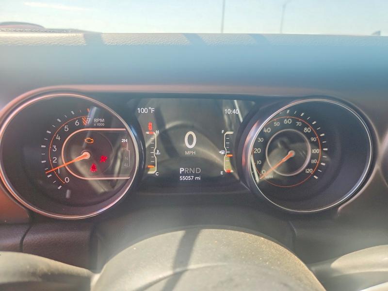 Продажа на аукционе авто 2021 Jeep Wrangler Unlimited, vin: 1C4HJXDG2MW519523, номер лота: 67087866