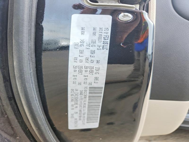 Aukcja sprzedaży 2017 Chrysler Pacifica, vin: 2C4RC1BG8HR591095, numer aukcji: 68843206