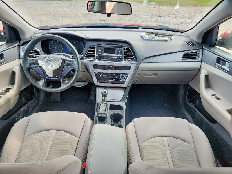 2017 Hyundai Sonata მანქანა იყიდება აუქციონზე, vin: 5NPE24AF6HH516551, აუქციონის ნომერი: 68354246