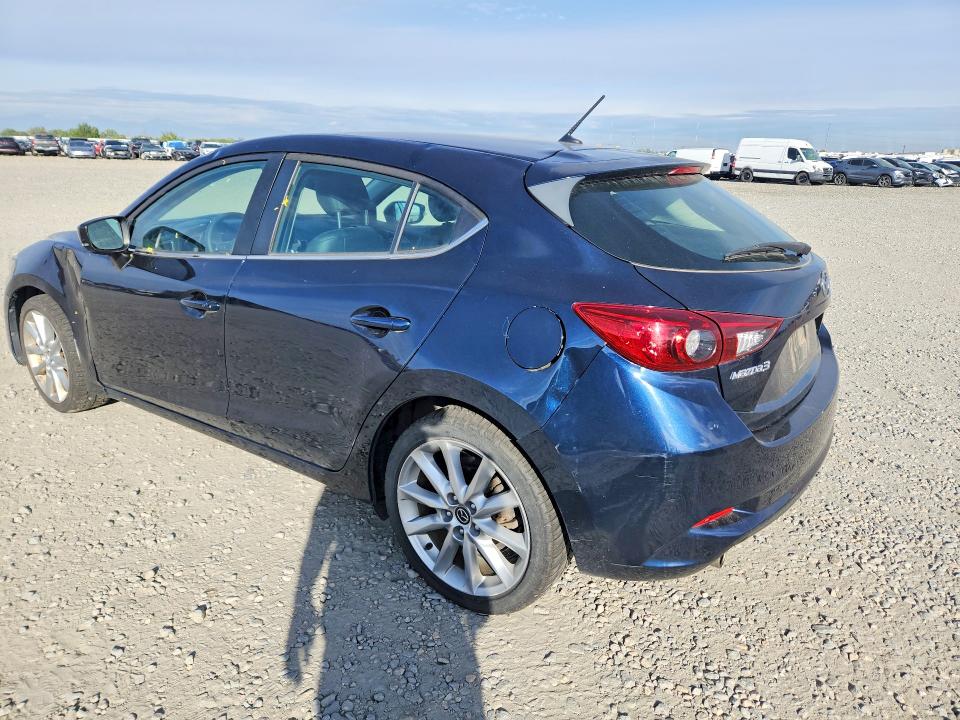 70358886 :رقم المزاد ، 3MZBN1L31HM152025 vin ، 2017 Mazda 3 مزاد بيع