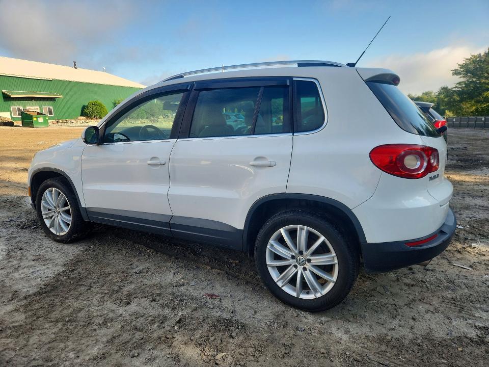 66959046 :رقم المزاد ، WVGBV7AX4BW514136 vin ، 2011 Volkswagen Tiguan مزاد بيع