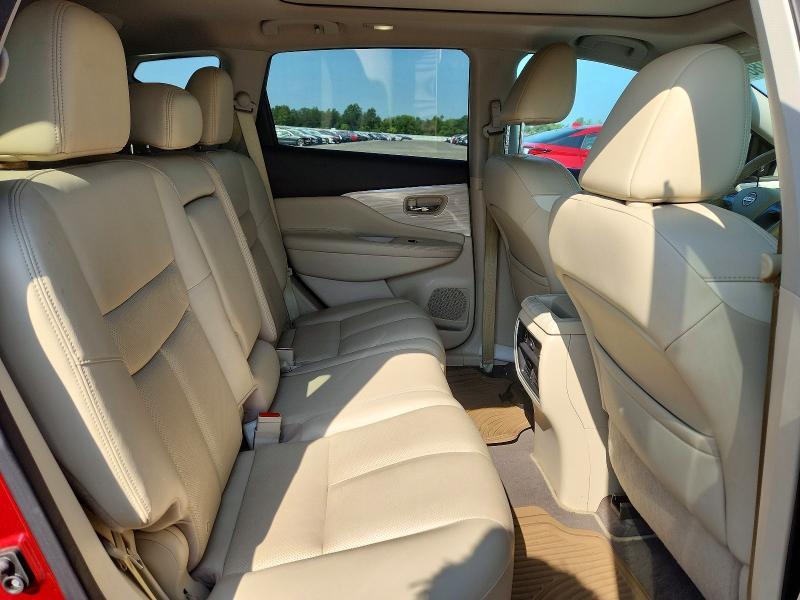 69611086 :رقم المزاد ، 5N1AZ2MH9HN159177 vin ، 2017 Nissan Murano مزاد بيع