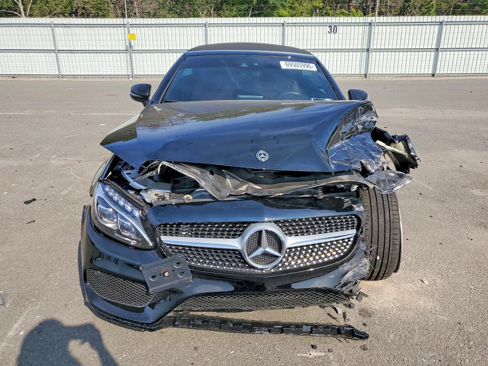 Продажа на аукционе авто 2018 Mercedes-benz C, vin: WDDWK4KB7JF604322, номер лота: 69505996