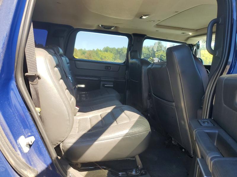 2007 Hummer H2 მანქანა იყიდება აუქციონზე, vin: 5GRGN23U37H100579, აუქციონის ნომერი: 70695646