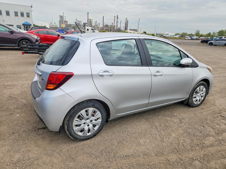 61487196 :رقم المزاد ، VNKKTUD39FA042236 vin ، 2015 Toyota Yaris مزاد بيع