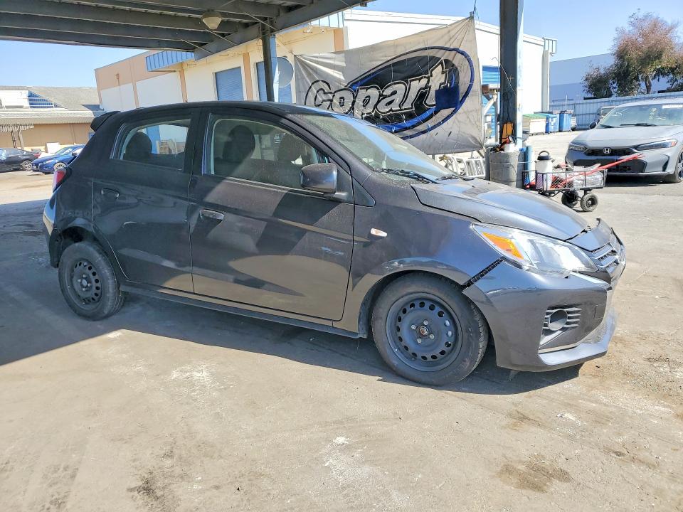 69166026 :رقم المزاد ، ML32AUHJ7RH031001 vin ، 2024 Mitsubishi Mirage مزاد بيع