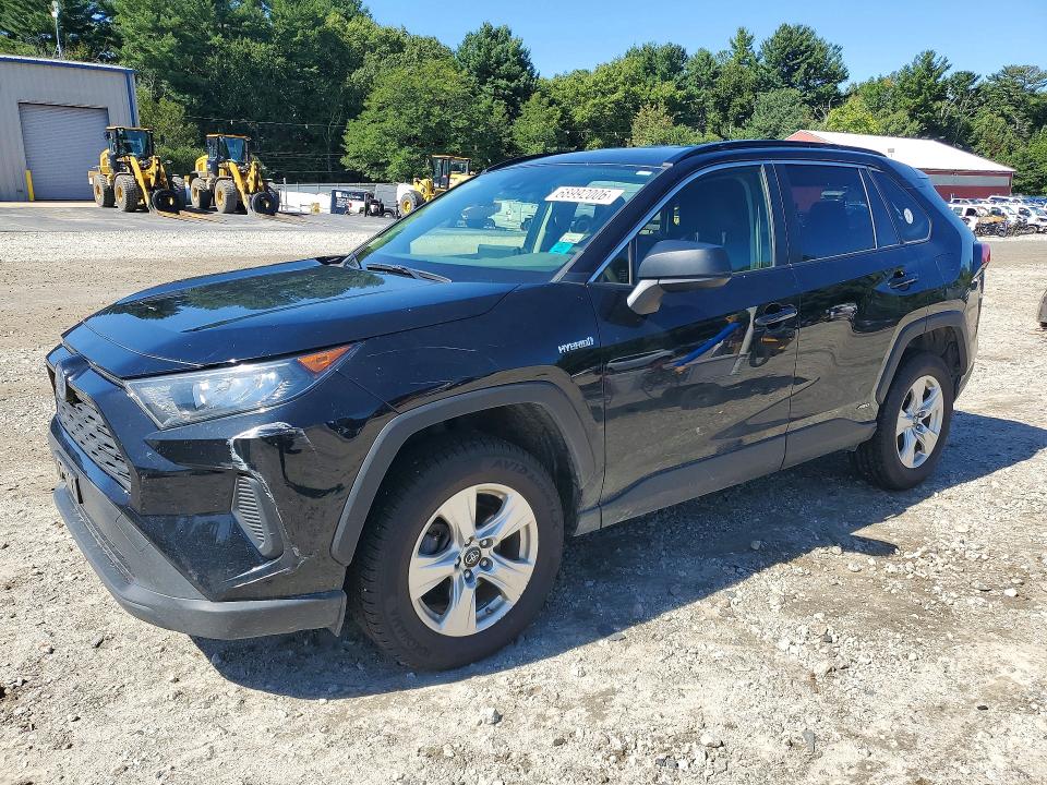 2019 Toyota Rav4 მანქანა იყიდება აუქციონზე, vin: JTMLWRFV5KJ006666, აუქციონის ნომერი: 68992006