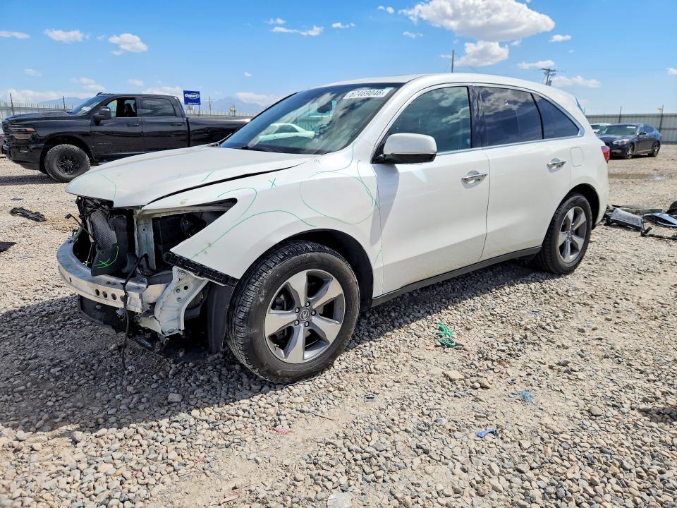 67469046 :رقم المزاد ، 5FRYD4H23EB032243 vin ، 2014 Acura Mdx مزاد بيع