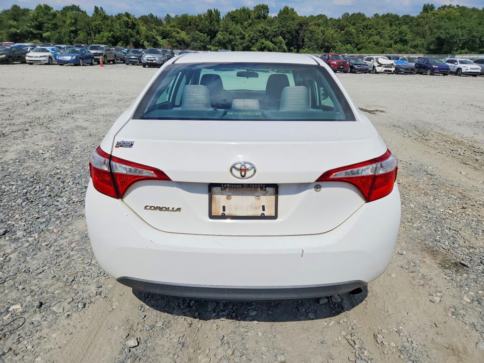 69314756 :رقم المزاد ، 2T1BURHE1FC449753 vin ، 2015 Toyota Corolla مزاد بيع