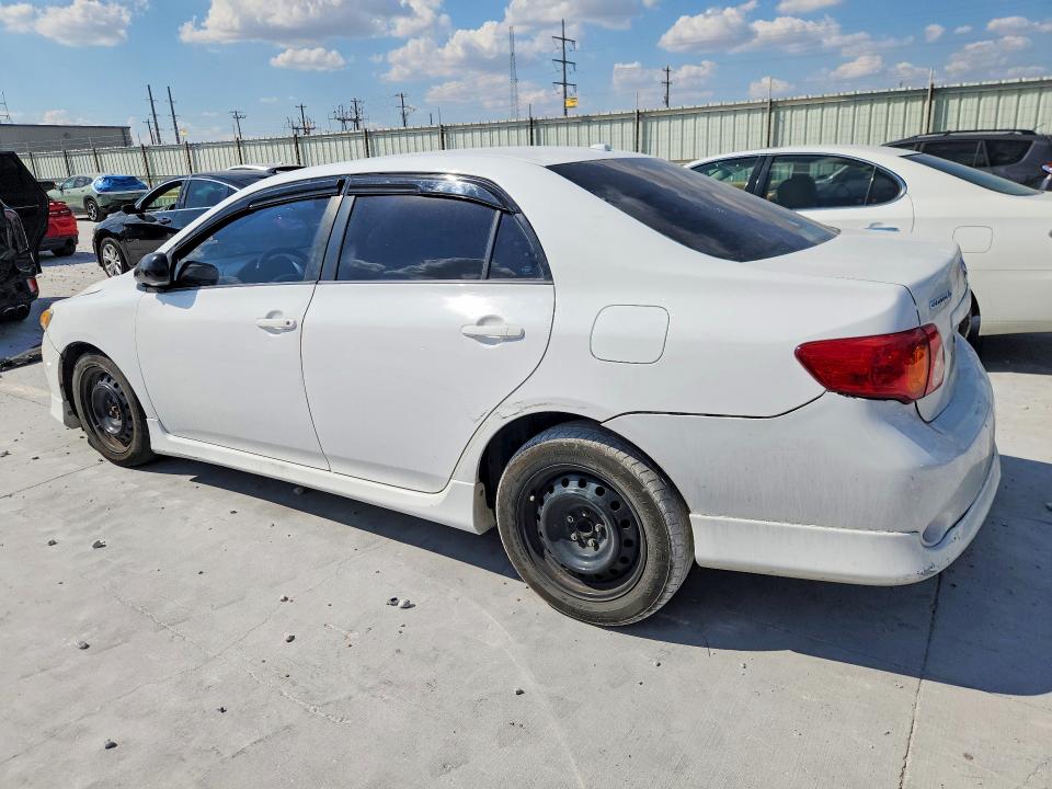 68180606 :رقم المزاد ، 1NXBU40E89Z049366 vin ، 2009 Toyota Corolla مزاد بيع