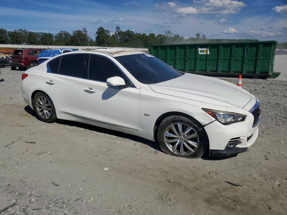 Aukcja sprzedaży 2017 Infiniti Q50, vin: JN1EV7AP3HM742413, numer aukcji: 68646066