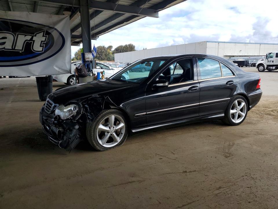 Продаж на аукціоні авто 2005 Mercedes-benz C, vin: WDBRF40J95F639034, номер лоту: 67386366