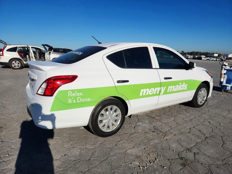 Продажа на аукционе авто 2019 Nissan Versa, vin: 3N1CN7AP2KL814856, номер лота: 70341206