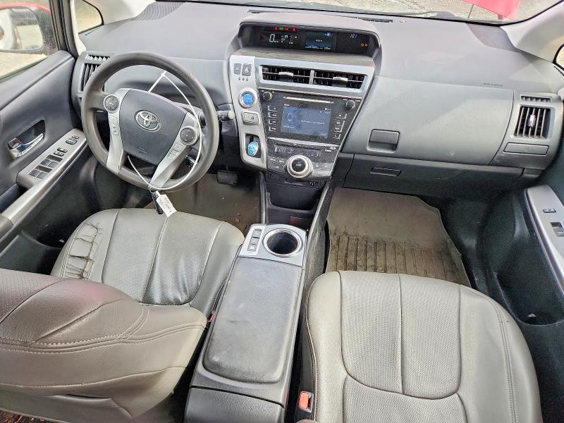 2015 Toyota Prius V მანქანა იყიდება აუქციონზე, vin: JTDZN3EUXFJ032169, აუქციონის ნომერი: 70153426