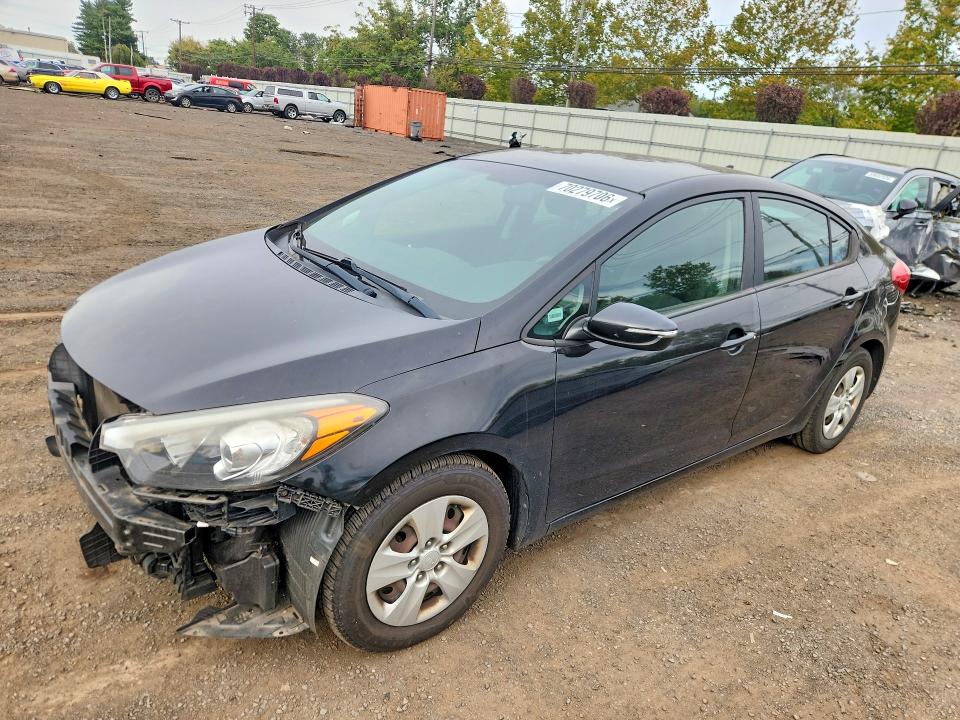 Auction sale of the 2016 Kia Forte, vin: KNAFX4A68G5541355, lot number: 70279706