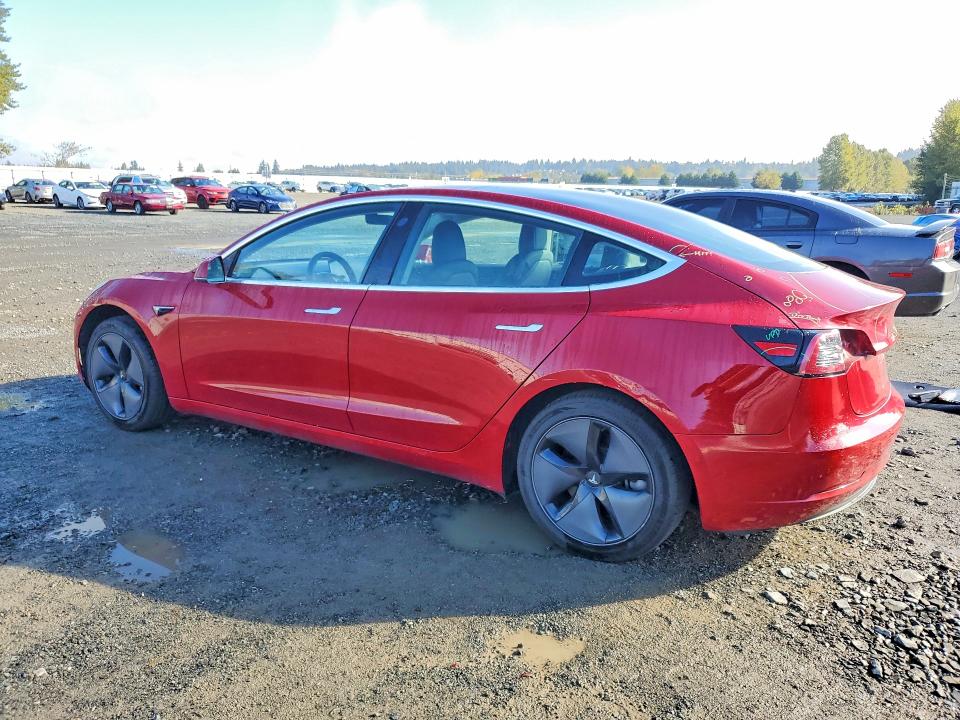 2019 Tesla Model 3 მანქანა იყიდება აუქციონზე, vin: 5YJ3E1EA8KF308382, აუქციონის ნომერი: 70259146