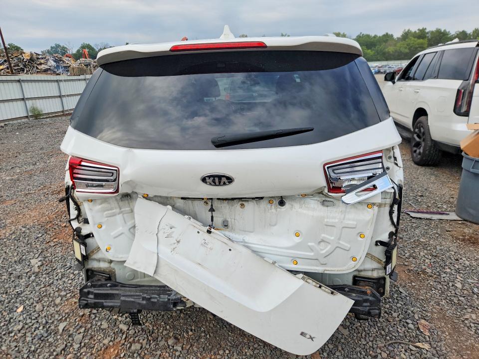 2020 Kia Sedona მანქანა იყიდება აუქციონზე, vin: KNDMB5C14L6577919, აუქციონის ნომერი: 69003346