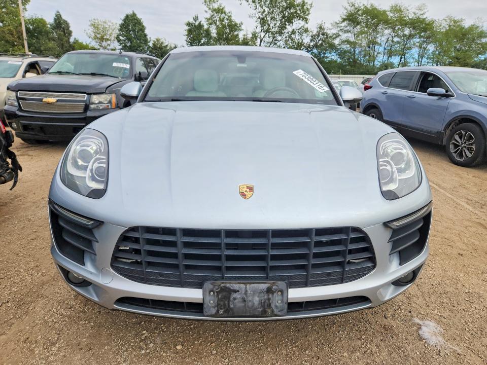 70300316 :رقم المزاد ، WP1AB2A54FLB70954 vin ، 2015 Porsche Macan مزاد بيع