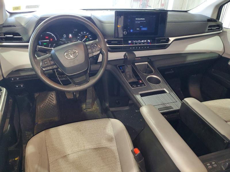 2025 Toyota Sienna მანქანა იყიდება აუქციონზე, vin: 5TDKSKFC3SS175889, აუქციონის ნომერი: 69009036