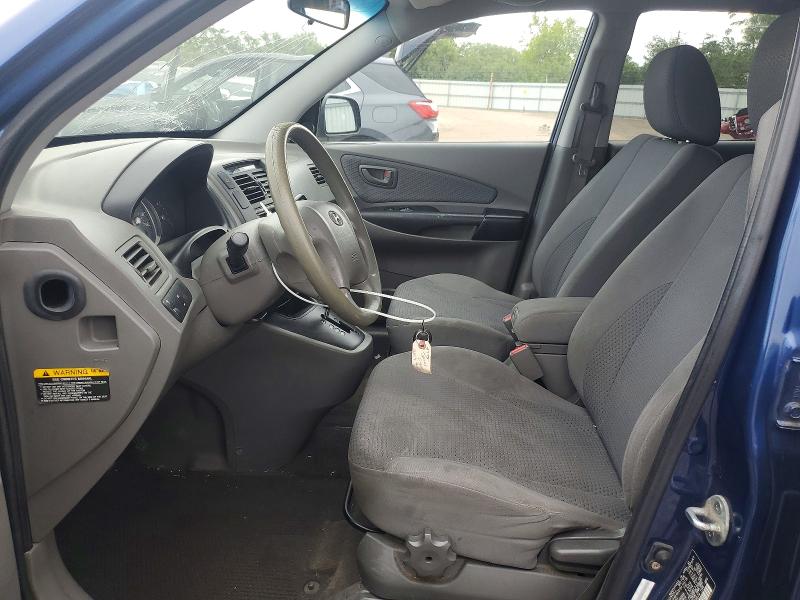 2009 Hyundai Tucson მანქანა იყიდება აუქციონზე, vin: KM8JM12B39U129574, აუქციონის ნომერი: 69006156