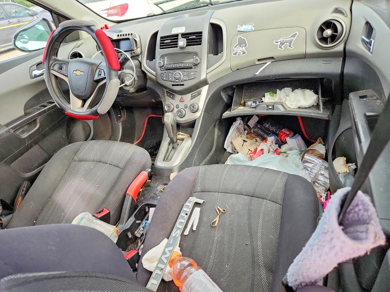 70849596 :رقم المزاد ، 1G1JC6SB0E4124999 vin ، 2014 Chevrolet Sonic مزاد بيع